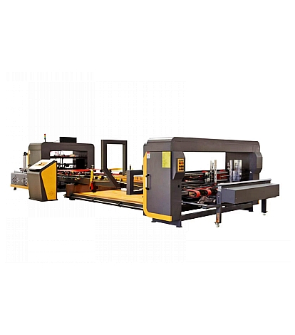 全自動(dòng)粘釘一體機(jī)LM-A型